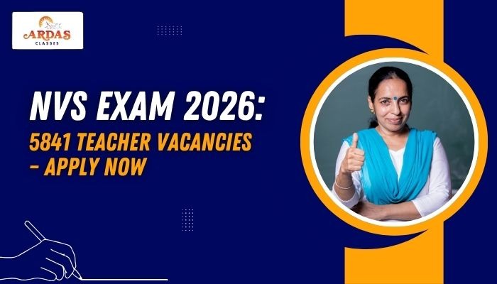 NVS Exam 2026