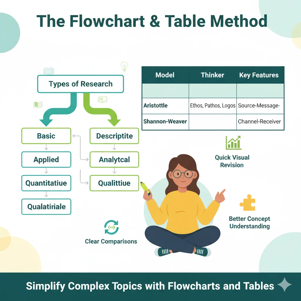 Flowchart and Table Method