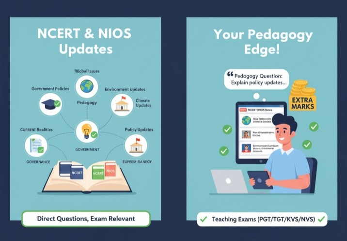 NCERT & NIOS Updates