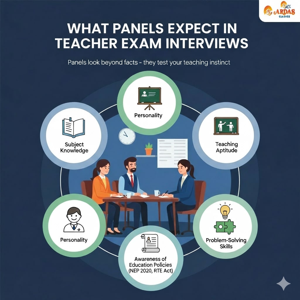 What Panels Expect in Teacher Exam Interviews