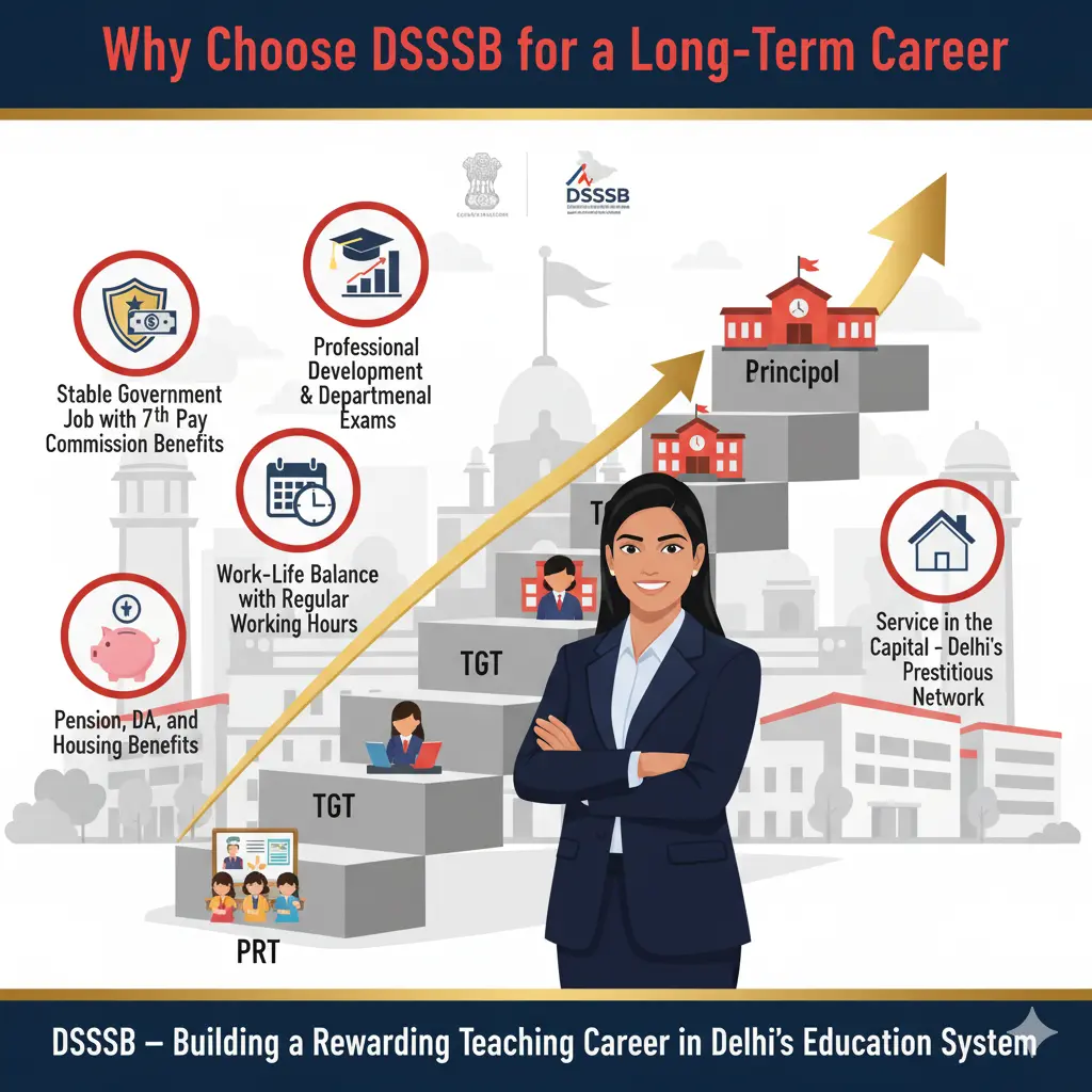 Why Choose DSSSB