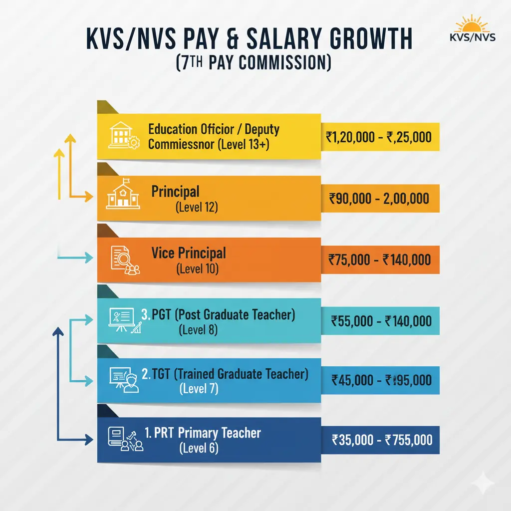 7th Pay Commisison Salaries