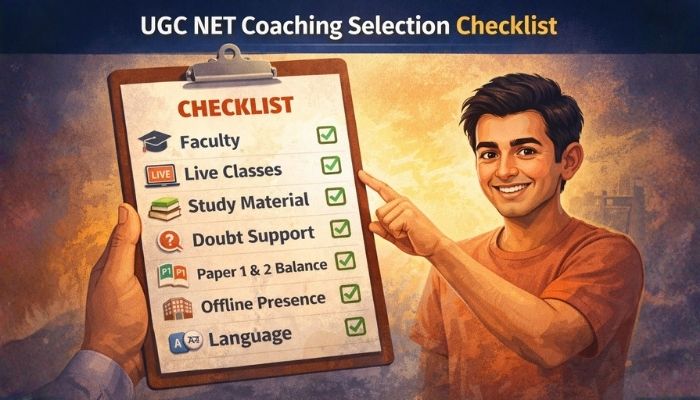 UGC NET Hard Copy Study Material Kit