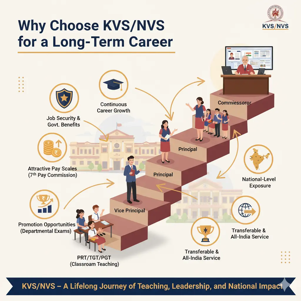 Why Choose KVS and NVS as Career
