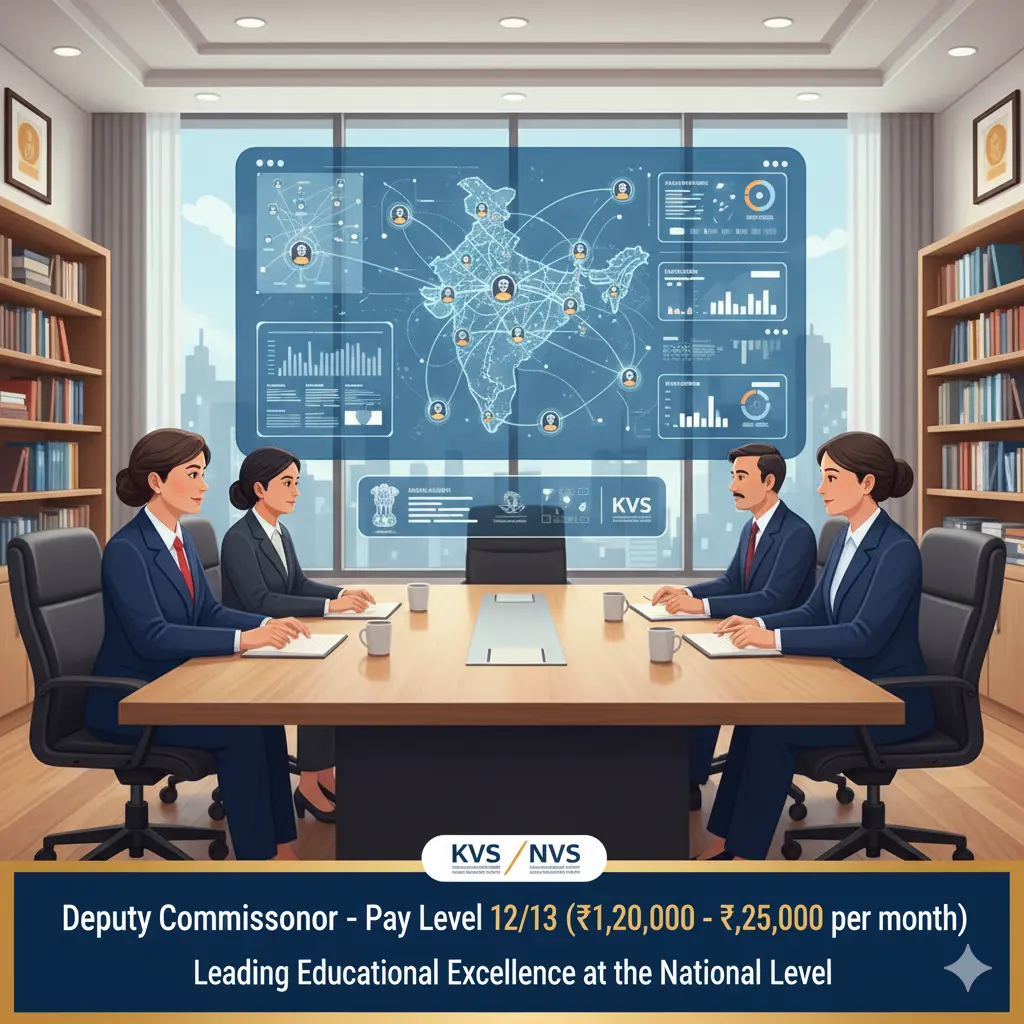 Deputy Commissioner - Joint Commissioner