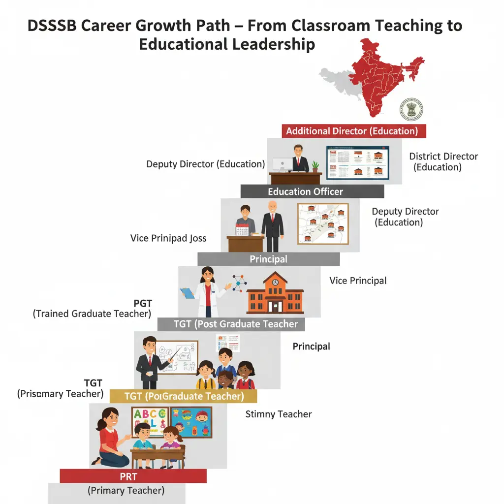 DSSSB Career Growth Path
