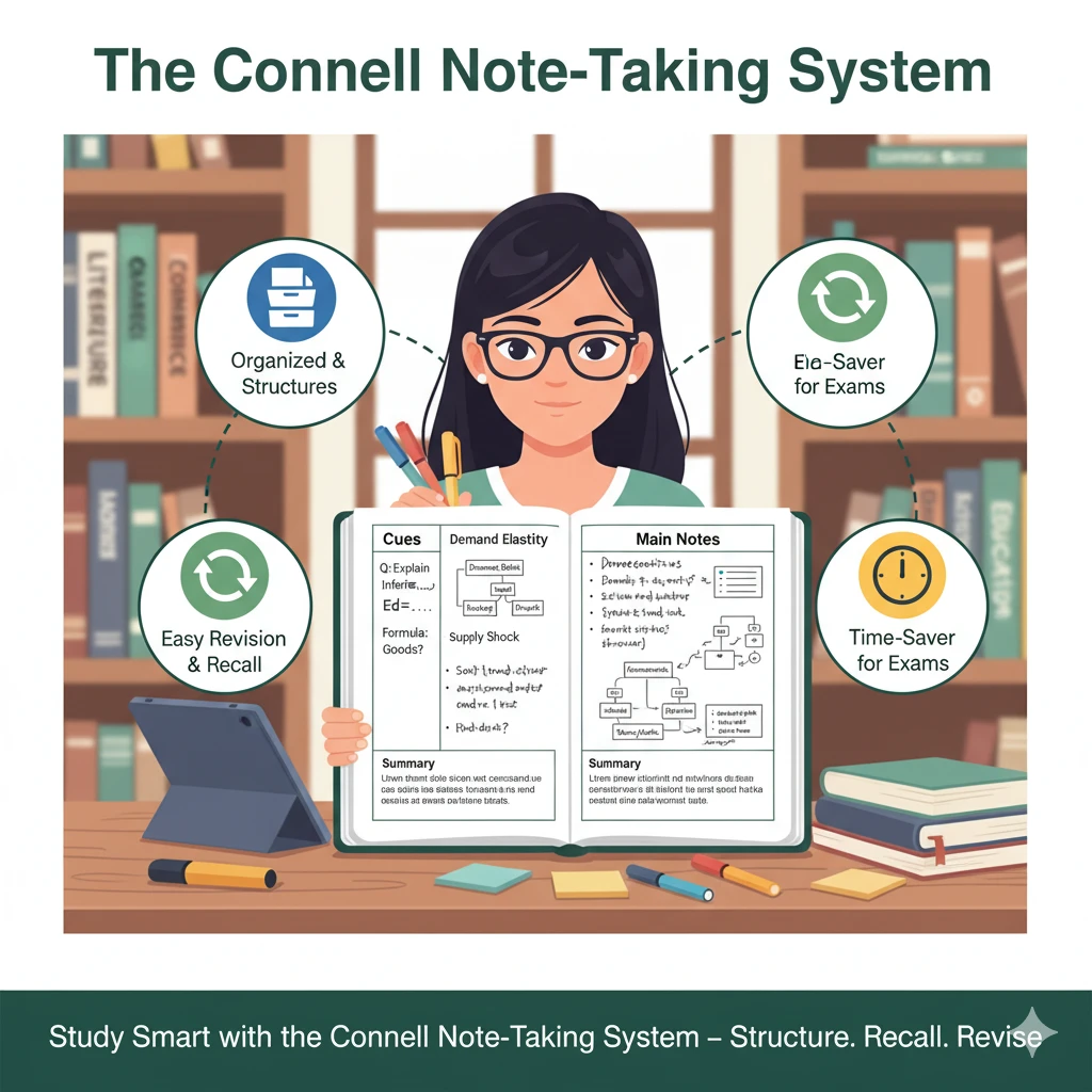 Cornell Note Taking System