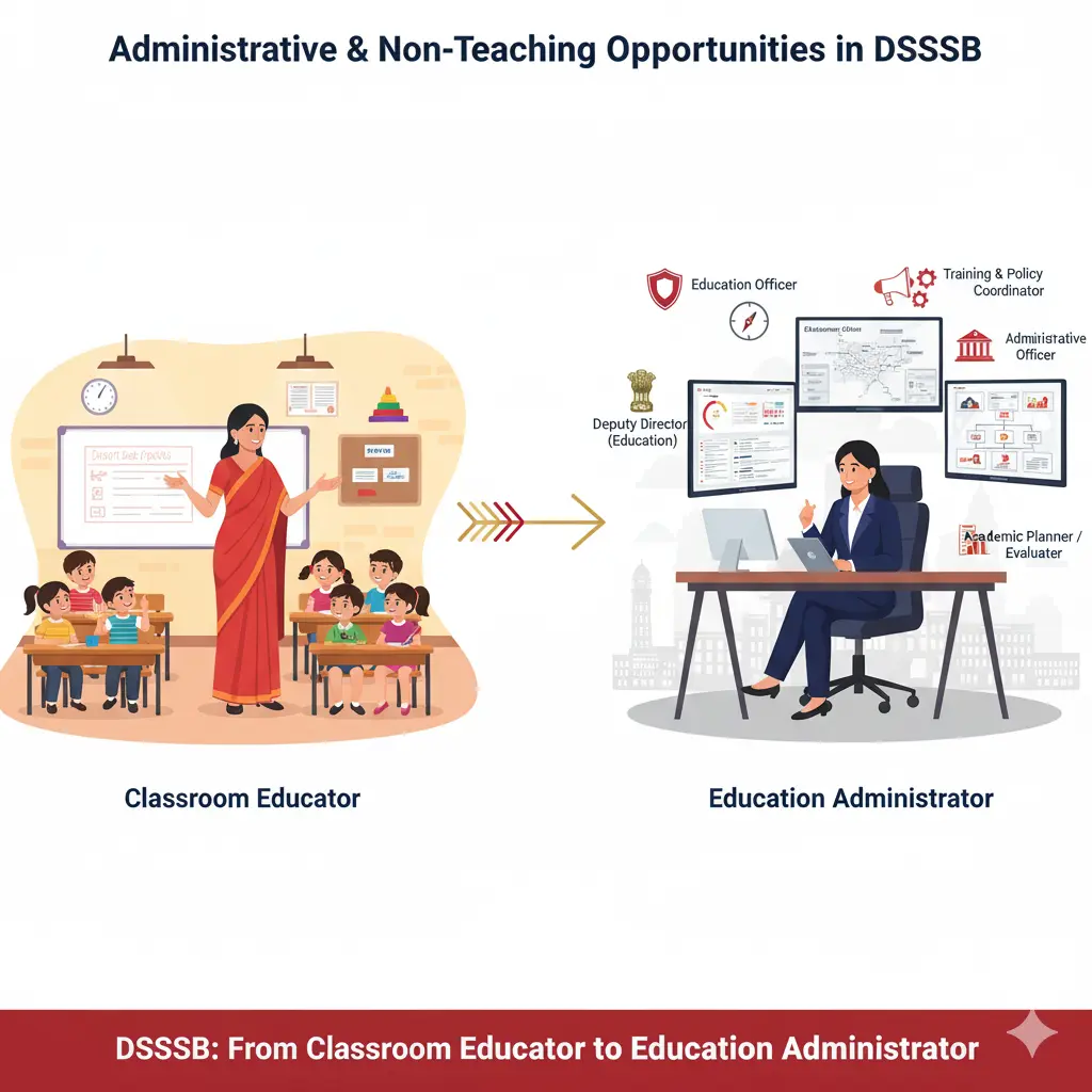 Adminstrative and Non Teaching Opportunities