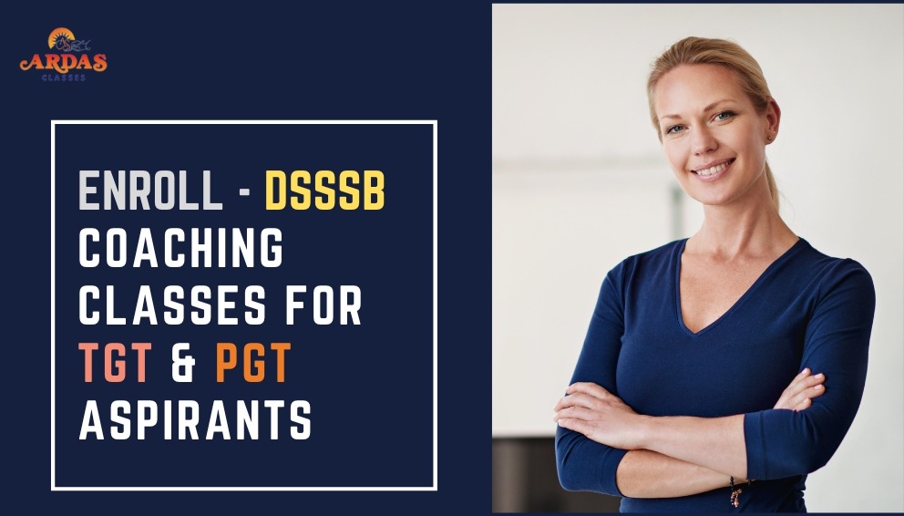 Enroll DSSSB Coaching
